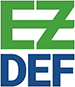 EZ DEF logo: Diesel exhaust fluid products in Edmonton, Alberta